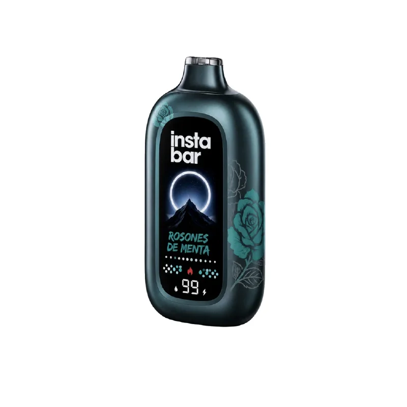 INSTABAR 80K ROSONES DE MENTA