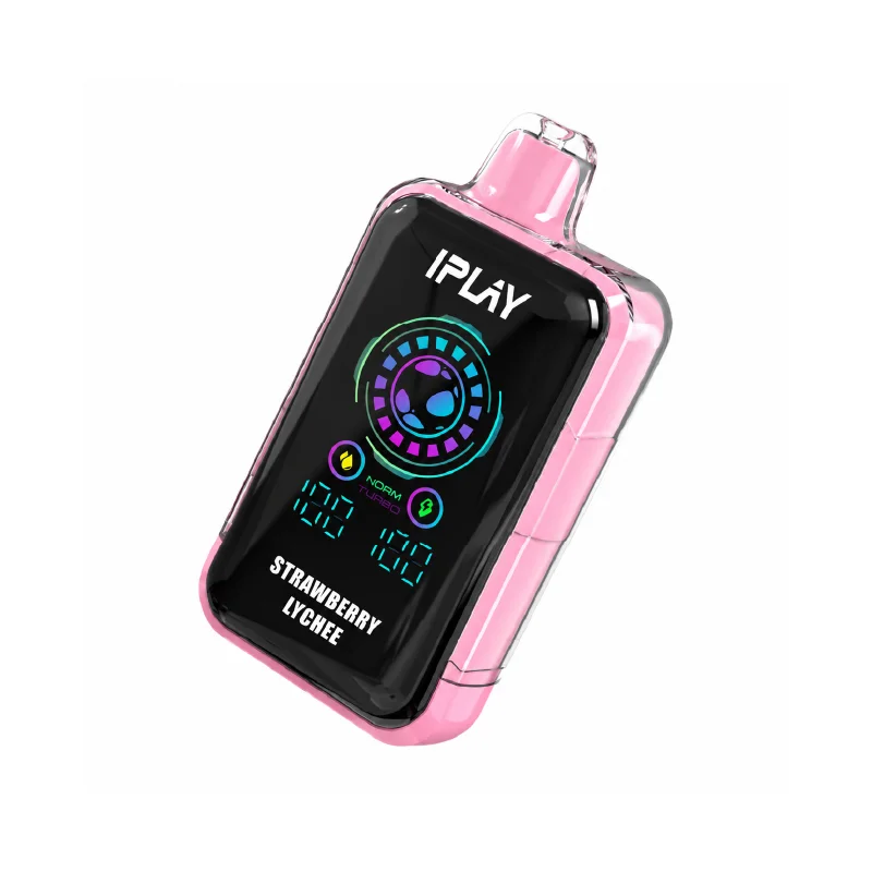 IPLAY BURST STRAWBERRY LYCHEE