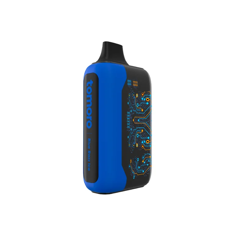 TOMORO 50K BLUE RAZZ ICE